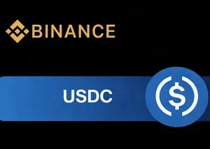 Binance USDC gift card