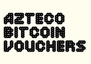 Azteco Lightning Bitcoin Vouchers