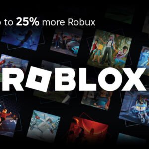 Roblox eGift Card [Includes Free Virtual Item]